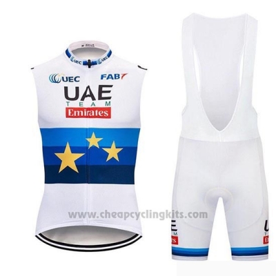 2019 Wind Vest Uae White White Bluee