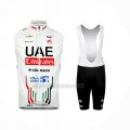 2024 Wind Vest UAE White And Bib Short