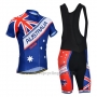 2014 Cycling Jersey Monton Champion Australia Short Sleeve and Bib Short