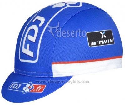 2014 FDJ Cap Cycling Bluee