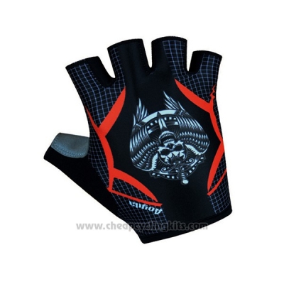 2017 Aogda Gloves Cycling Black and Red