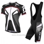 2017 Cycling Jersey Nalini Salorno Black Short Sleeve and Bib Short