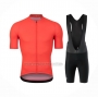 2021 Cycling Jersey Pearl Izumi Red Short Sleeve and Bib Short