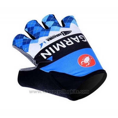 2012 Garmin Gloves Cycling Bluee