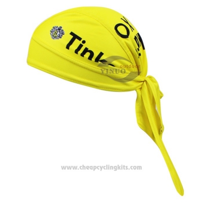 2015 Saxo Bank Tinkoff Scarf Cycling Yellow