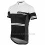 2016 Cycling Jersey Pearl Izumi Black and White Short Sleeve and Bib Short