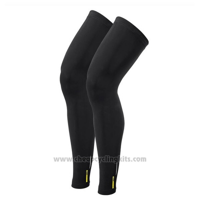 2017 Mavic Leg Warmer Cycling Black