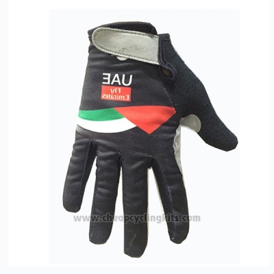 2017 Uae Full Finger Gloves Cycling