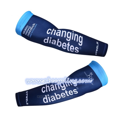 2018 Changing Diabetes Arm Warmer Cycling