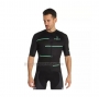 2021 Cycling Jersey Bianchi Black Short Sleeve and Bib Short(2)