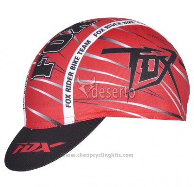 2014 Fox Cap Cycling Red