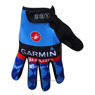 2014 Garmin Full Finger Gloves Cycling [BQXE-415]