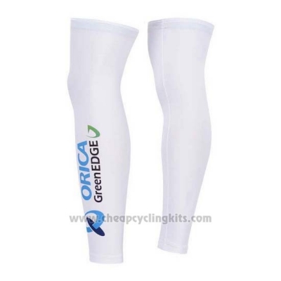 2014 GreenEDGE Leg Warmer Cycling