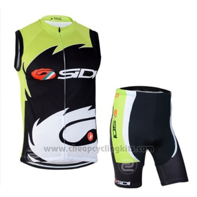 2014 Wind Vest SIDI Black and Green