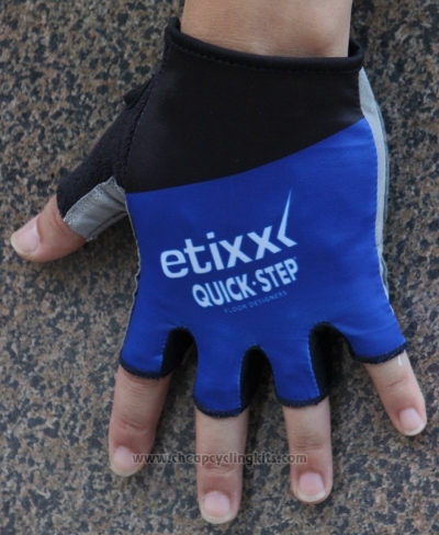 2016 Etixx Quick Step Gloves Cycling