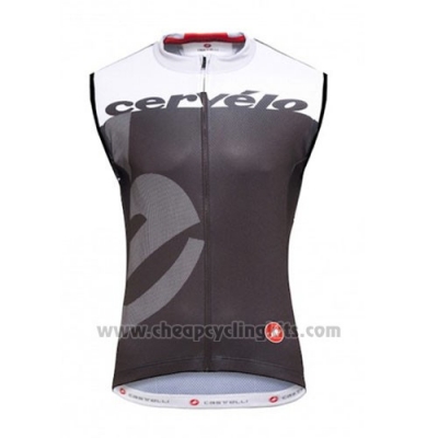 2016 Wind Vest Castelli Black and White