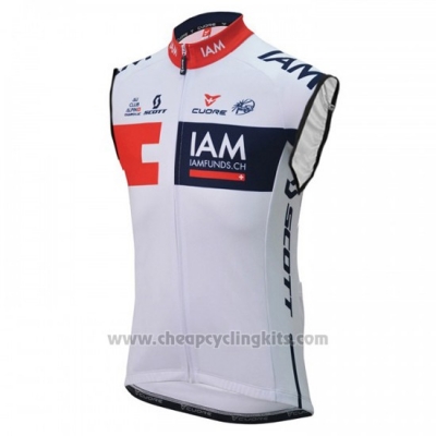 2016 Wind Vest IAM White and Bluee