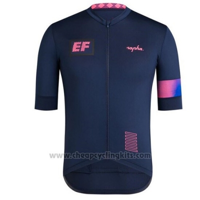 2019 Cycling Jersey Rapha Deep Blue Short Sleeve and Overalls