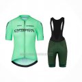 2024 Cycling Jersey Women Orbea Green Short Sleeve And Bib Short