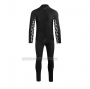 2021 Cycling Jersey Assos Black Long Sleeve and Bib Short