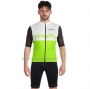 2022 Cycling Jersey Nalini Green Black Short Sleeve and Bib Short