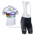 2013 Cycling Jersey UCI World Champion Lider Quick Step Short Sleeve and Bib Short