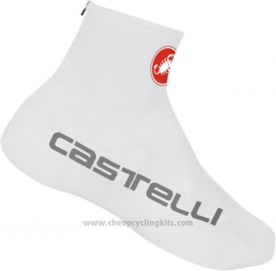 2014 Castelli Shoes Cover Cycling White [BQXE-1332]