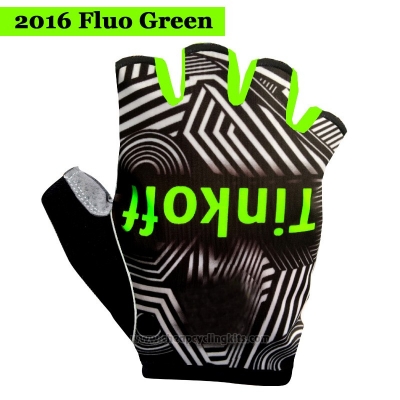 2016 Saxo Bank Tinkoff Gloves Cycling Black