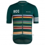 2019 Cycling Jersey Rcc Paul Smith Green Short Sleeve and Overalls