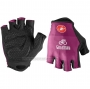 2021 Giro D'italy Gloves Cycling Fuchsia