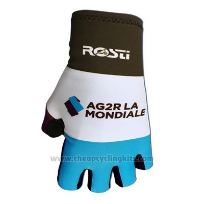 2018 Ag2r La Mondiale Gloves Cycling