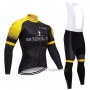 2019 Cycling Jersey Mitchelton GreenEDGE Long Sleeve and Overalls