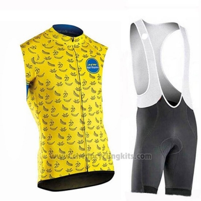 2019 Wind Vest Northwave Yellow