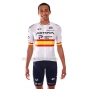 2021 Cycling Jersey Astana Champion Spain Short Sleeve and Bib Short