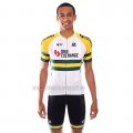 2021 Cycling Jersey Bike Exchange Champion Israel Short Sleeve and Bib Short