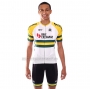 2021 Cycling Jersey Bike Exchange Champion Israel Short Sleeve and Bib Short