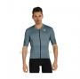 2021 Cycling Jersey Sportful Gray Short Sleeve and Bib Short