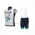 2024 Wind Vest Bahrain Victorious White And Bib Short