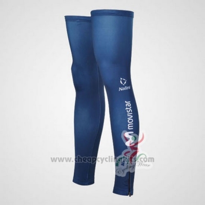 2012 Movistar Leg Warmer Cycling