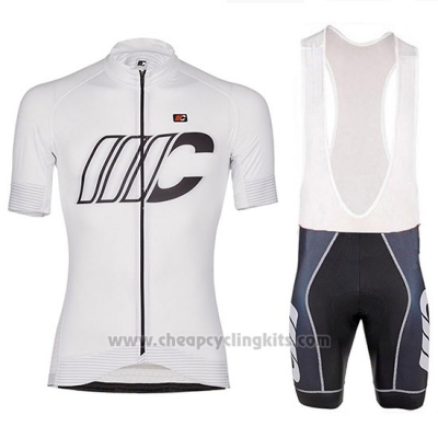 2018 Cycling Jersey Cipollini Shading White Short Sleeve and Bib Short [BQXE-1825]