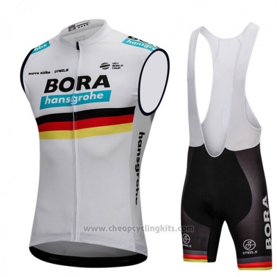 2018 Wind Vest Bora Belgium White