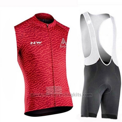 2019 Wind Vest Northwave Red