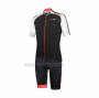 2021 Cycling Jersey RH+ Gray White Short Sleeve and Bib Short