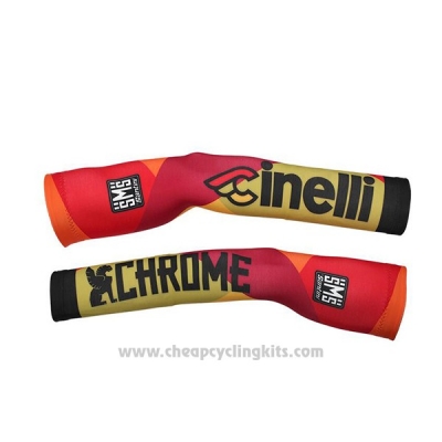 2017 Cinelli Chrome Arm Warmer Cycling