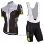 2017 Cycling Jersey Women Nalini Black and White Short Sleeve and Bib Short