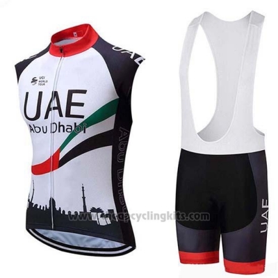 2019 Wind Vest Uae Black White Red