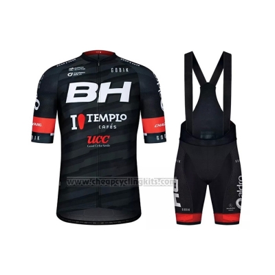 2021 Cycling Jersey BH Templo Black Short Sleeve and Bib Short