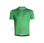 2021 Cycling Jersey Tour de France Green Short Sleeve and Bib Short