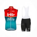 2024 Wind Vest Lotto Dstny Red Blue And Bib Short