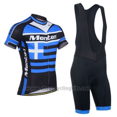 2014 Cycling Jersey Monton Grecia Short Sleeve and Bib Short